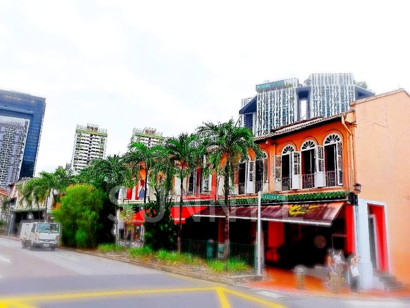 Food & Beverage for Sale: Prime, Adjoining Tanjong Pagar Wide-Frontage Restaurant Shophouses; next to MRT. - Image 5