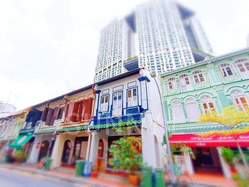 Food & Beverage for Sale: Prime, Adjoining Tanjong Pagar Wide-Frontage Restaurant Shophouses; next to MRT. - Image 11