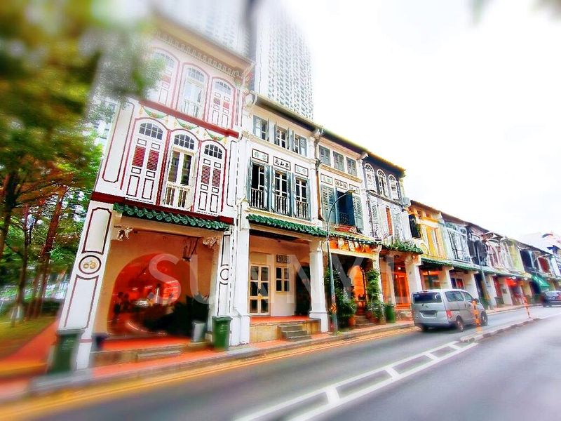 Food & Beverage for Sale: Prime, Adjoining Tanjong Pagar Wide-Frontage Restaurant Shophouses; next to MRT. - Image 3