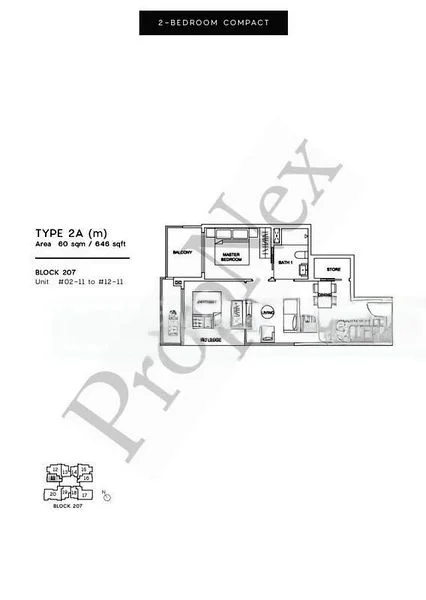 2 Bed Condo for Rent in  Urban Treasures - Image 9