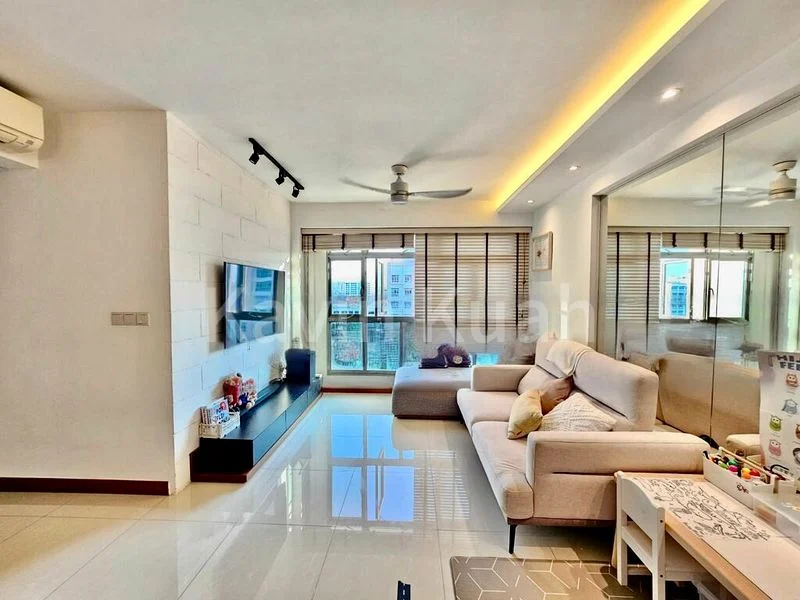 4 Room (4A) HDB for Sale in  459 Segar Road - Image 1