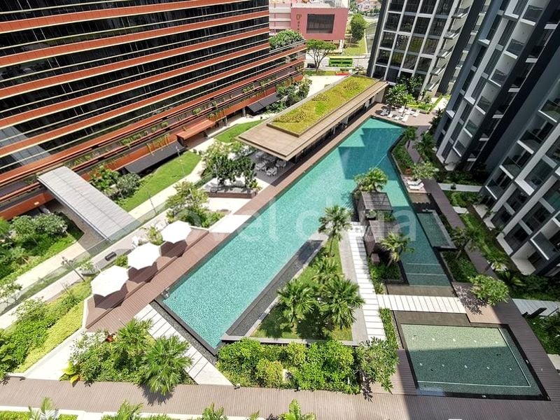 2 Bed Condo for Rent in  Park Place Residences at Plq - Image 2