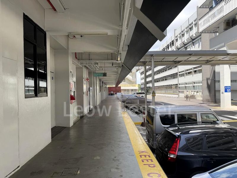 Factory / Workshop (B2) for Rent: Ang Mo Kio Tech II - Image 8