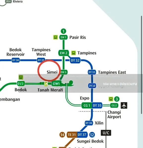 Common Room (HDB) for Rent in  246 Simei Street 5 - Image 6