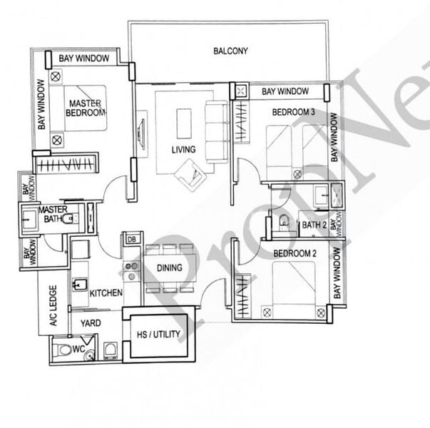 Common Room (Condo) for Rent in  Atrium Residences - Image 9