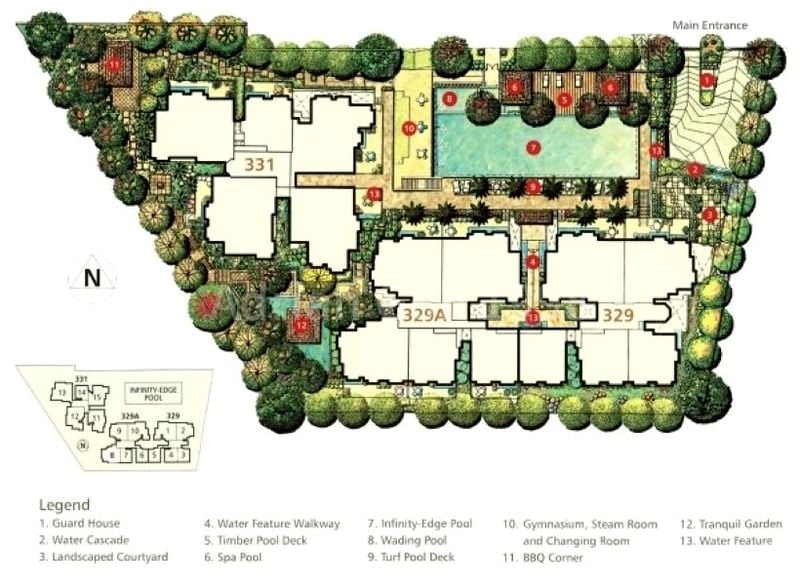 1 Bed Condo for Rent in Amaninda - Image 14