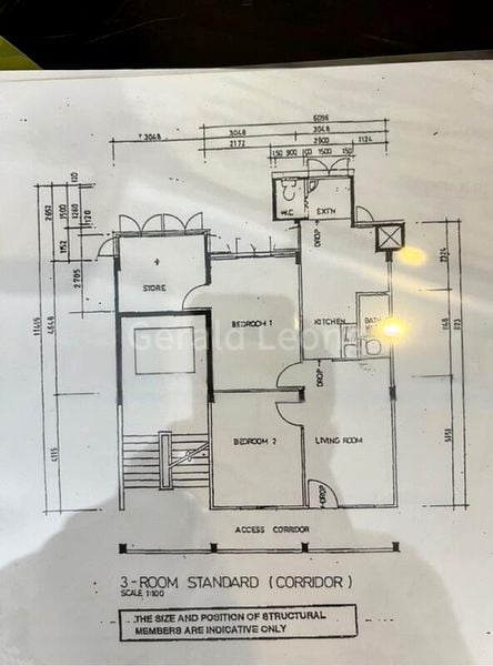 3 Room (3A) HDB for Rent in  97 Commonwealth Crescent - Image 12