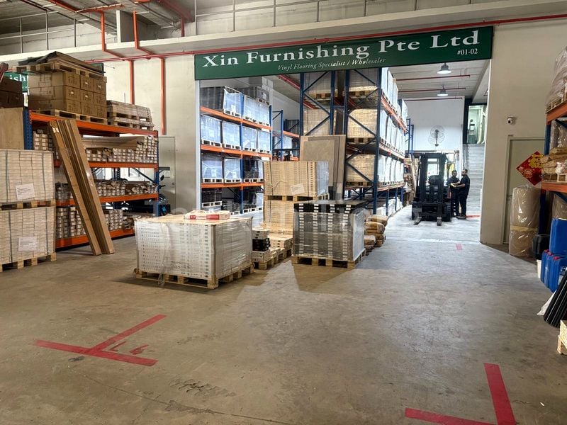 Factory / Workshop (B2) for Sale in  Polaris @ Woodlands - Image 1