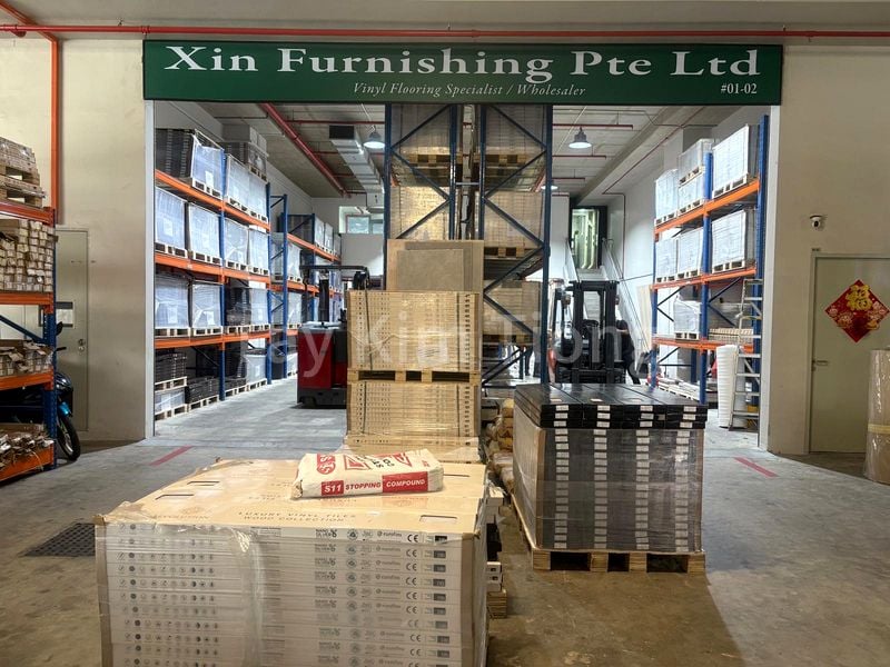 Factory / Workshop (B2) for Sale in  Polaris @ Woodlands - Image 3