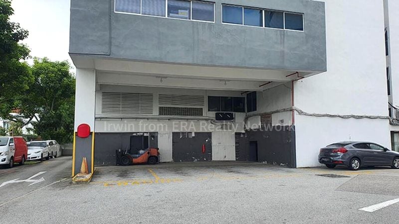 Light Industrial (B1) for Rent: Foo Wah Industrial Building - Image 1