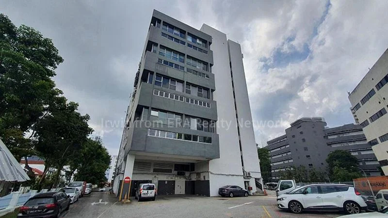 Light Industrial (B1) for Rent: Foo Wah Industrial Building - Image 2