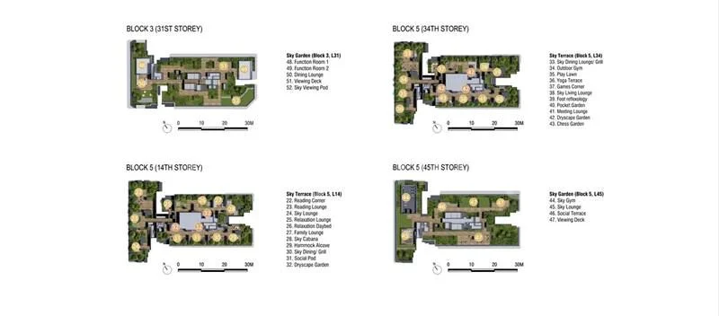 3 Bed Apartment (Condo) for Sale in One Marina Gardens - Image 6