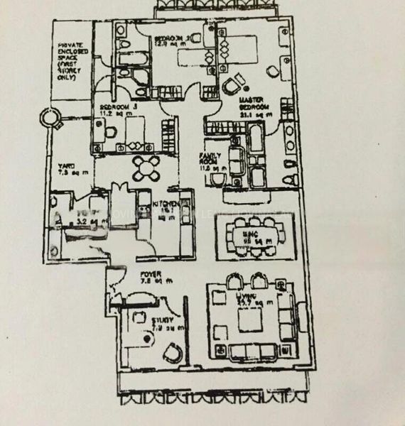 3 Bed Condo for Rent in  Nassim Jade - Image 20