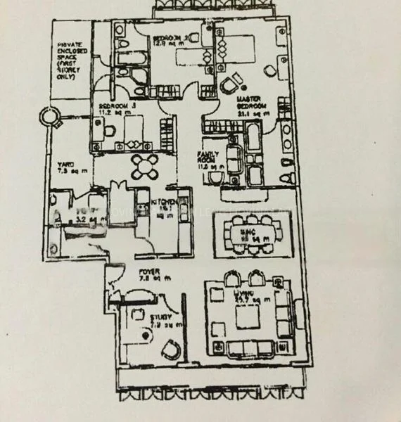 3 Bed Condo for Rent in Nassim Jade - Image 19