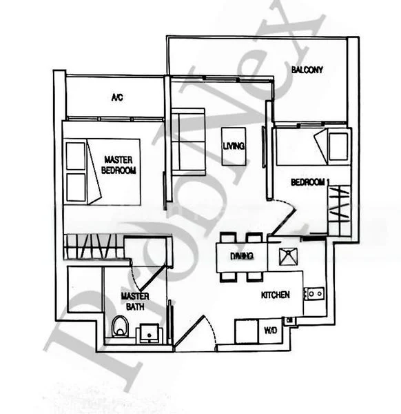 2 Bed Condo for Sale in  Eon Shenton - Image 9