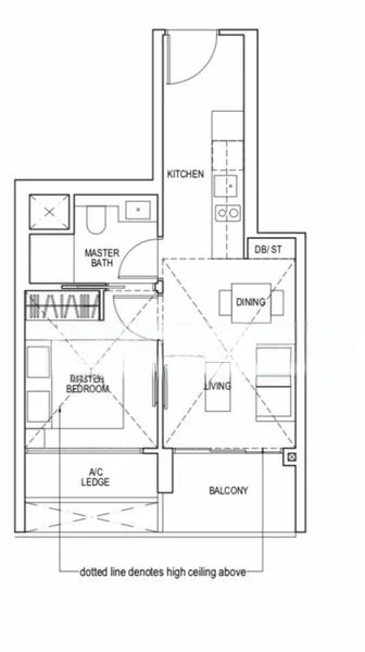 1 Bed Apartment (Condo) for Rent in  The Waterina - Image 13