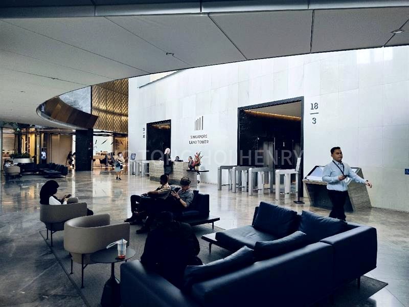 Office for Rent: Singapore Land Tower - Image 3