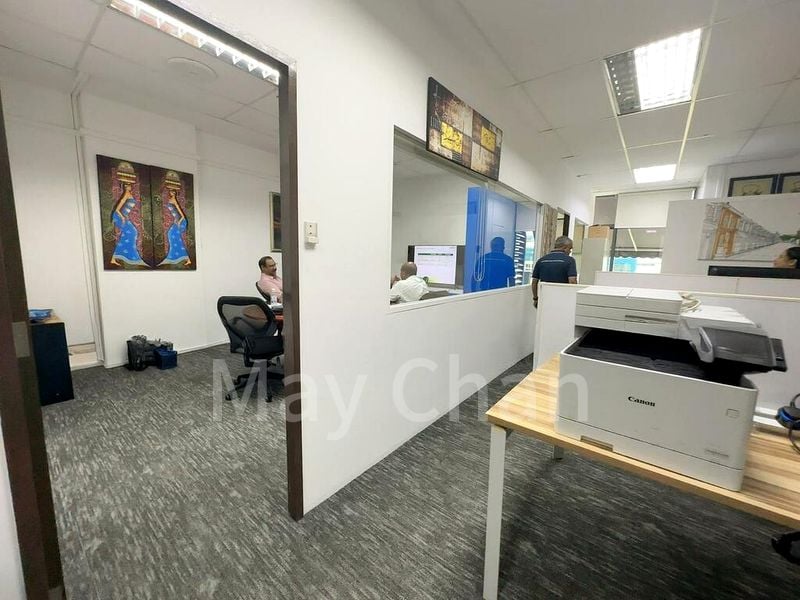 Light Industrial (B1) for Rent: UB. One - 1, 2, & 3 Bedroom Shops at 1 Ubi Crescent - Image 1