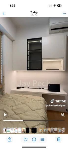 2 Bed (Condo) for Rent in The Reef At King's Dock - Image 5