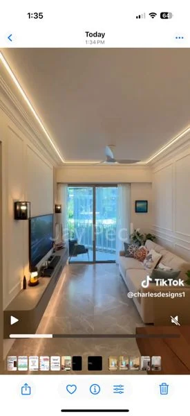 2 Bed (Condo) for Rent in The Reef At King's Dock - Image 2