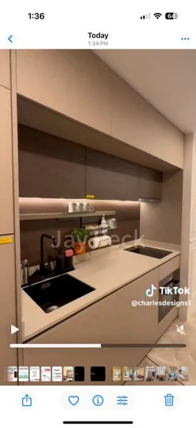 2 Bed (Condo) for Rent in The Reef At King's Dock - Image 10