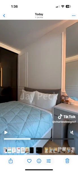 2 Bed (Condo) for Rent in The Reef At King's Dock - Image 9