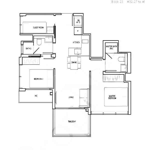 2 Bed Condo for Sale in  View at Kismis - Image 16