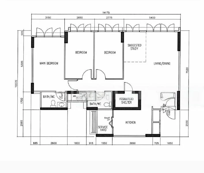 Common Room (HDB) for Rent in  332A Anchorvale Link - Image 4