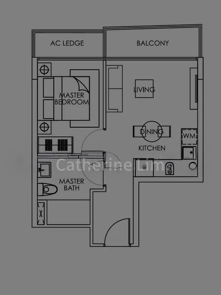 1 Bed Apartment (Condo) for Rent in  The Bently Residences @ Kovan - Image 6