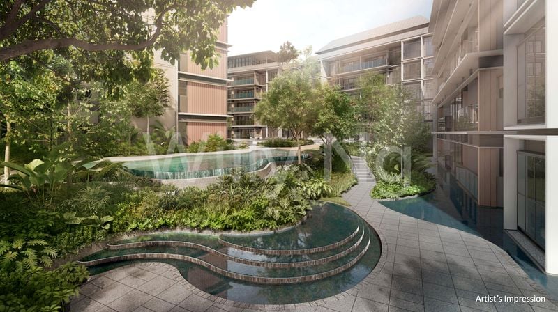 3+1 Bed Condo for Sale in Watten House - Image 7