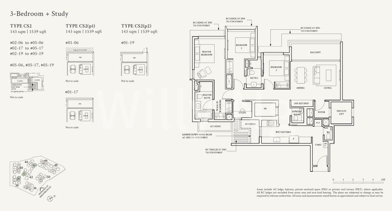 3+1 Bed Condo for Sale in Watten House - Image 11