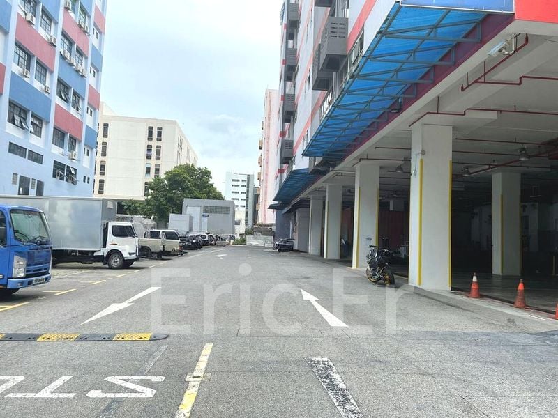 Light Industrial (B1) for Rent: Elite Industrial Building I - Image 1