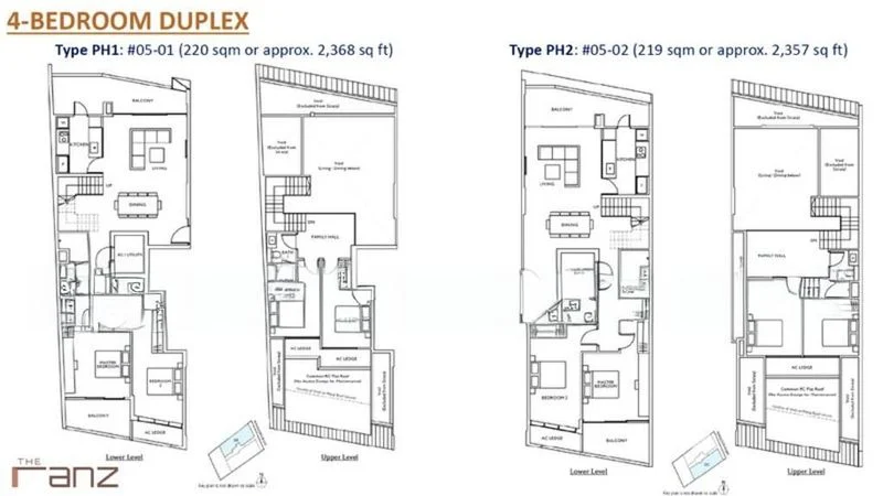 4 Bed Apartment (Condo) for Sale in  Rangoon Road - Image 9