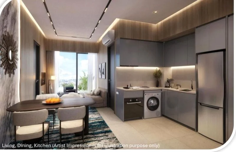 4 Bed Apartment (Condo) for Sale in  Rangoon Road - Image 1