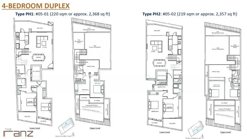 4 Bed Apartment (Condo) for Sale in  Rangoon Road - Image 10