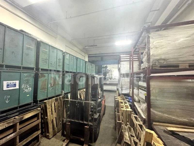 Factory / Workshop (B2) for Sale: Affordable B2 Factory, Ground Floor Unit in Tuas - Image 4