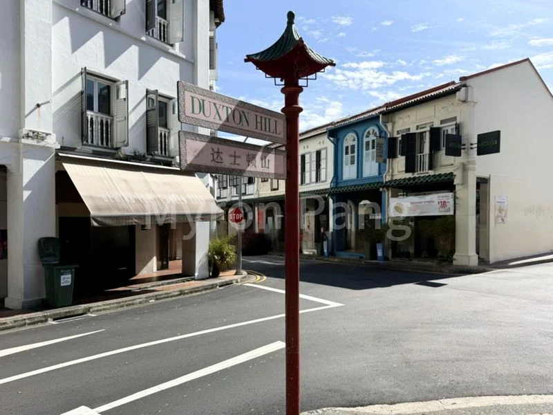 Shop / Shophouse for Rent: Duxton Hill - Image 2