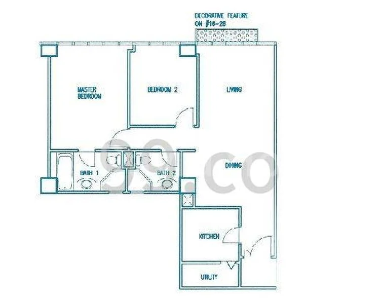 2 Bed Condo for Rent in  Orchard Scotts - Image 5