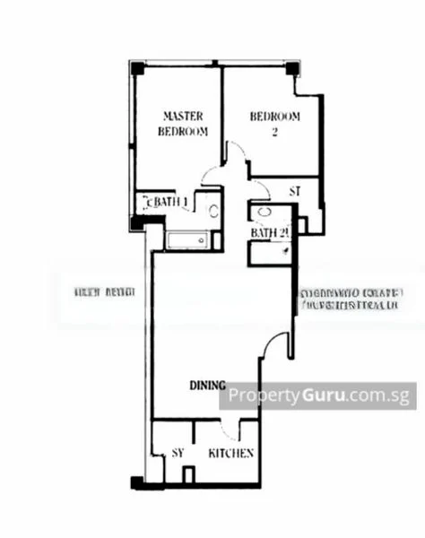 2 Bed Apartment (Condo) for Rent in  UE Square - Image 6