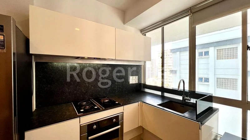 1 Bed Apartment (Condo) for Rent in  The Axis - Image 1