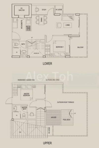 2 Bed Condo for Rent in  East Village - Image 16