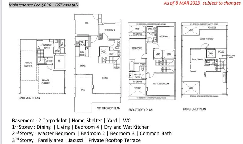 4 Bed Condo for Sale in Seahill - Image 13