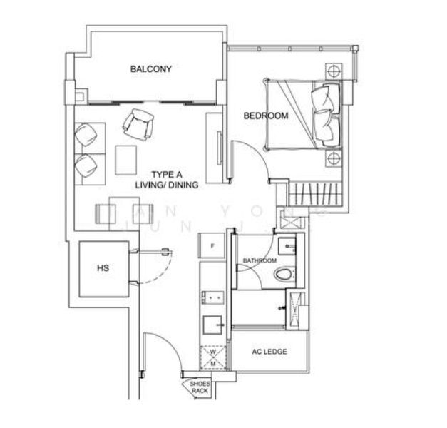 1 Bed Condo for Sale in  City Suites - Image 11