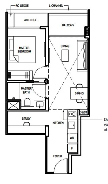 1+1 Bed Apartment (Condo) for Sale in Grand Dunman - Image 10