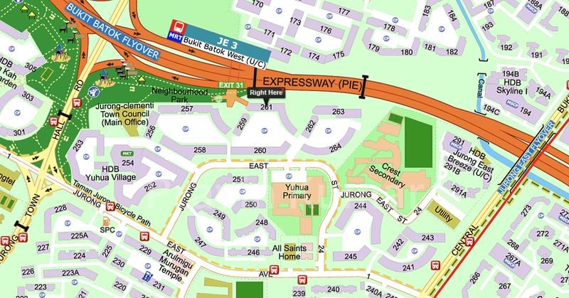 4 Room (4NG) HDB for Rent in  261 Jurong East Street 24 - Image 11