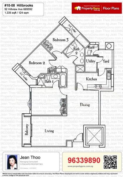 3 Bed Condo for Rent in  Hillbrooks - Image 17