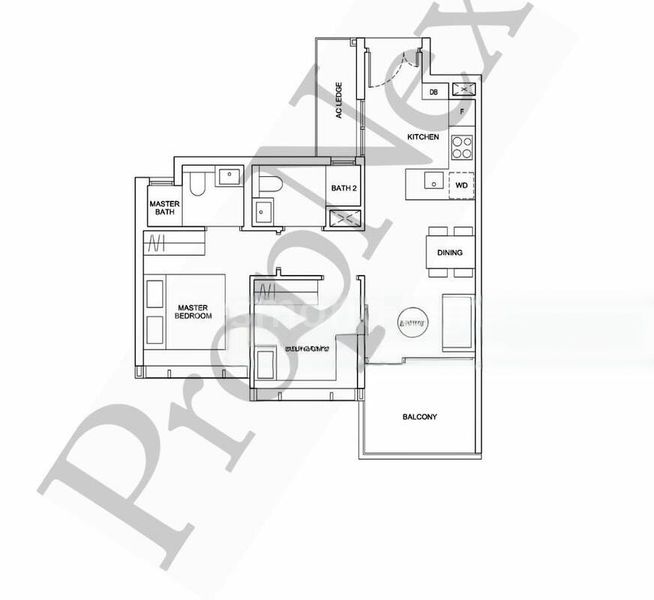 2 Bed Condo for Rent in  Hyll on Holland - Image 7