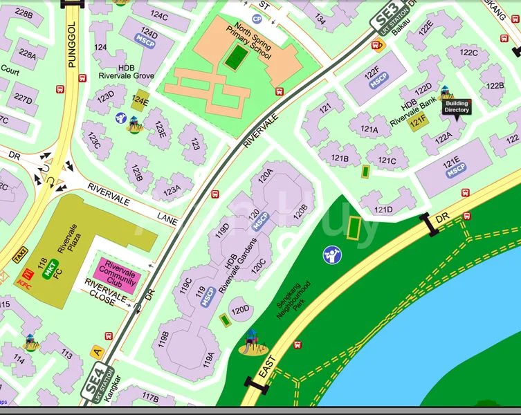 Common Room (HDB) for Rent in  122A Sengkang East Way - Image 18