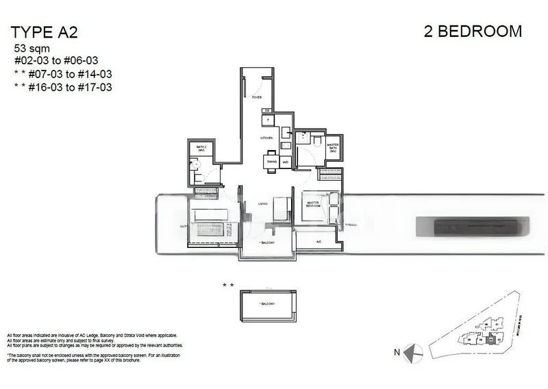 2 Bed Condo for Sale in Neu at Novena - Image 15