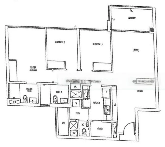 Common Room (Condo) for Rent in  Eight Courtyards - Image 5